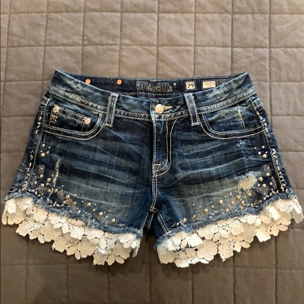 Miss Me Shorts